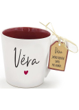 Nekupto Original Kubek z imieniem Wiara 300 ml
