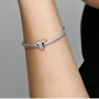 Charm Srebrny 925 zodiakalny znak Błyszczący Baran, koralik na bransoletkę