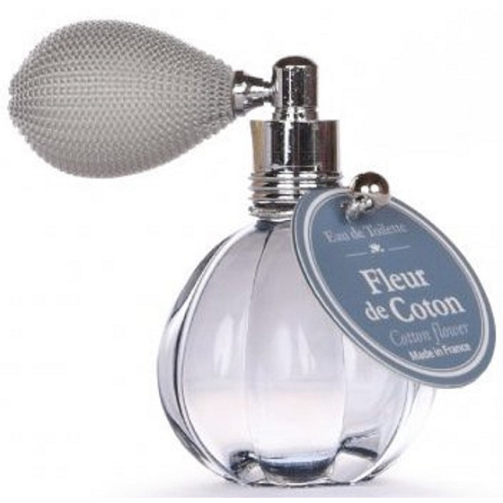 Esprit Provence Bawełna woda toaletowa dla kobiet w retro rozpylaczu 60 ml