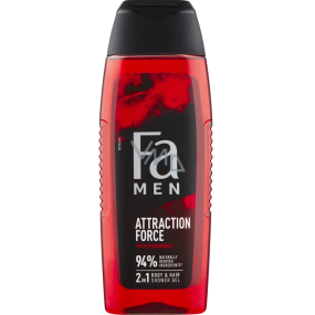 Fa Men Attraction Forte 2w1 żel pod prysznic i szampon dla mężczyzn 250 ml Fa Men Attraction Forte 2w1 żel pod prysznic i szampon dla mężczyzn 250 ml