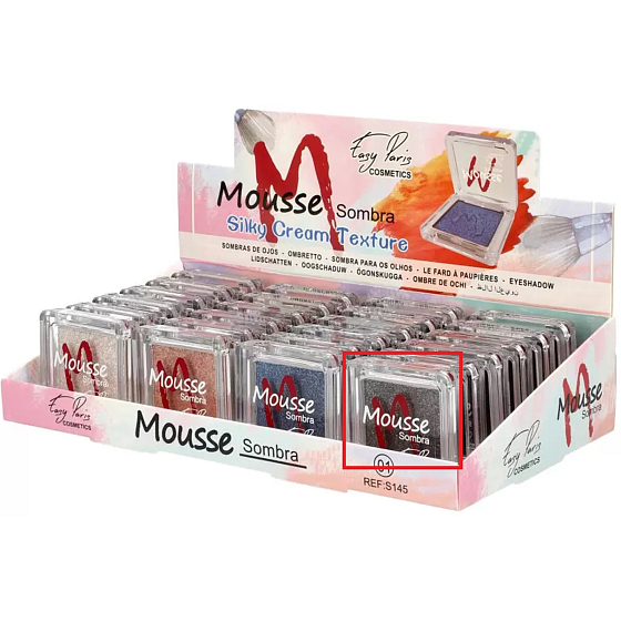 Moje Easy Paris Mousse Sombra oční stíny 04 3 g