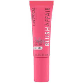 Catrice Blush Affair płynny róż 010 Pink Feelings 10 ml