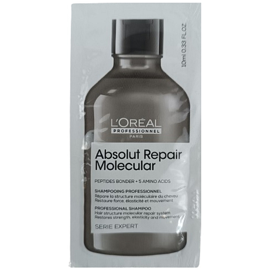 Loreal Paris Professionnel Absolut Repair Molecular Szampon 10 ml