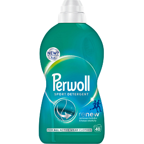 Perwoll żel do prania Renew Sport odzież sportowa, 40 prań, 2000 ml Perwoll żel do prania Renew Sport odzież sportowa, 40 prań, 2000 ml