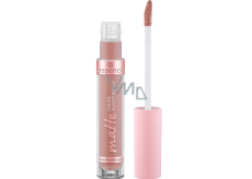 Essence Liquid Matte cienie do powiek 01 Bare Bliss 3 ml
