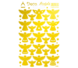 Holograficzne dekoracyjne aniołki 8302 złote     3028