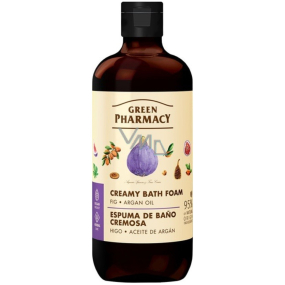 Green Pharmacy Fík i olej arganowy kremowa piana do kąpieli 500 ml Green Pharmacy Fík i olej arganowy kremowa piana do kąpieli 500 ml