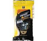 Coyote Cockpit chusteczki czyszczące, pomarańczowe, 30 szt.