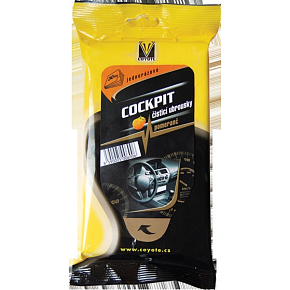 Coyote Cockpit chusteczki czyszczące, pomarańczowe, 30 szt.