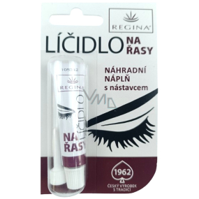 Regina Líčidlo na řasy náhradní náplň blistr s nástavcem černé 5,8 g