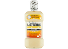 Listerine Fresh Ginger & Lime Mild Taste ústní voda 500 ml