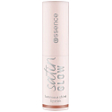 Essence Satin Glow błyszcząca szminka 01 Whole Latte Love 3,5 g