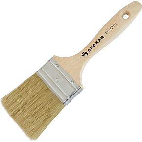 Spokar Profi 332 mocny pędzel płaski, nr 2,5