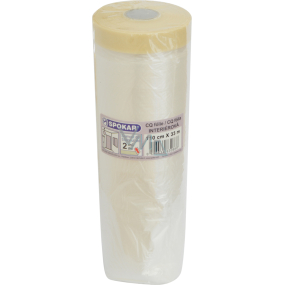 Spokar CQ fólie s papírovou páskou, 110 cm x 33 m Spokar CQ fólie s papírovou páskou, 110 cm x 33 m