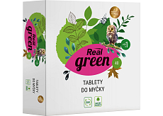 Real Green Clean tabletki do zmywarki, 40 szt.