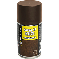 Max Color barwa na skórze, brązowa, 250 ml