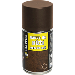 Max Color barwa na skórze, brązowa, 250 ml