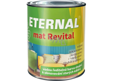Eternal mat Revital barva k obnovování starých nátěrů, RAL 7016 antracit, 700 g