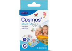 Cosmos Aqua Fun dětská voděodolná náplast 12 ks
