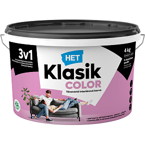 Het Klasik Color farba malarska, 0307 magenta, 4 kg