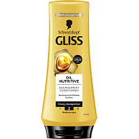Gliss Oil Nutritive balsam do włosów, 200 ml