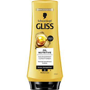 Gliss Oil Nutritive balsam do włosów, 200 ml Gliss Oil Nutritive balsam do włosów, 200 ml