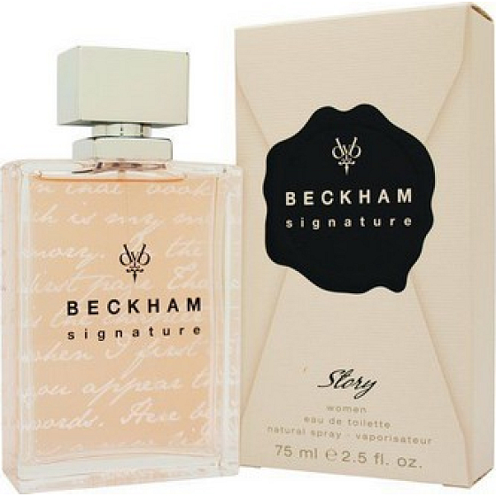 David Beckham Signature Story Woman toaletní voda 50 ml
