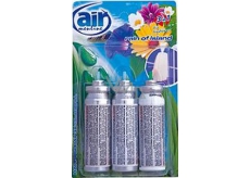Air Menline Rain of Island Happy Odświeżacz powietrza wkład uzupełniający 3 x 15 ml spray