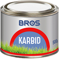 Bros Karbid granulovaný odpuzovač krtków, 500 g