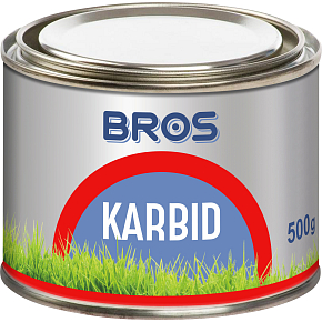 Bros Karbid granulovaný odpuzovač krtków, 500 g Bros Karbid granulovaný odpuzovač krtków, 500 g