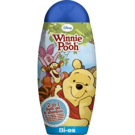 Disney Winnie the Pooh 2v1 sprchový gel a šampón 250 ml