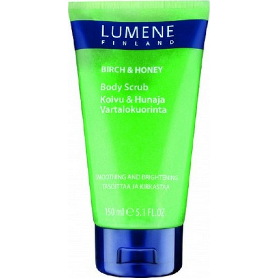 Lumene Birch & Honey Tělový peeling 150 ml