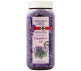 Bohemia Gifts Lawenda z ekstraktem z ziół regenerująca sól do kąpieli 900 g