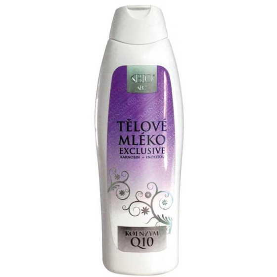 Bione Cosmetics Exclusive & Q10 mleczko do ciała dla wszystkich typów skóry 500 ml
