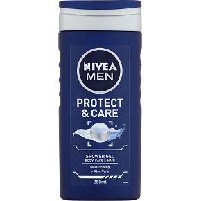 Nivea Men Protect & Care żel pod prysznic, 250 ml