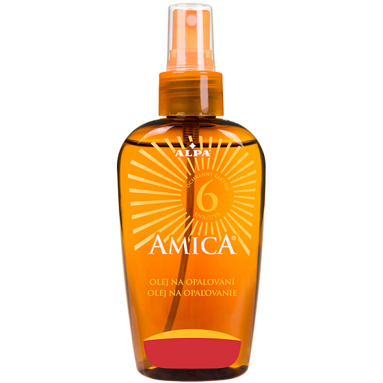 Alpa Amica OF6 olej na opalování 150 ml