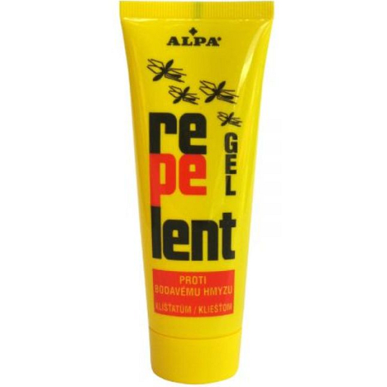 Alpa Repelent osvěžující gel 75 ml