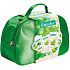 Palmolive Olive Milk zahrada tekuté mýdlo 300 ml + sprchový gel 250 ml + pěna do koupele 500 ml + šampon 350 ml + taška, kosmetická sada