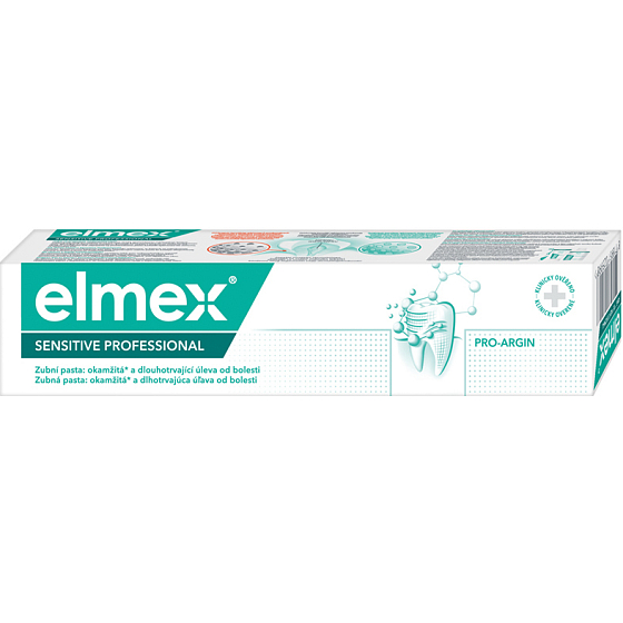 Elmex Sensitive Professional pasta do zębów 75 ml