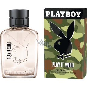 Playboy Play It Wild for Him woda toaletna dla mężczyzn 100 ml