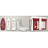 Dove Pro Age vyživující sprchový gel 250 ml + Colour Care šampon 250 ml + Colour Care kondicionér 250 ml + ponožky, kosmetická sada