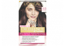 Loreal Paris Excellence Creme farba do włosów 4.15 Lodowa brązowa