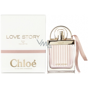 Chloé Love Story Eau de Toilette toaletní voda pro ženy 75 ml Chloé Love Story Eau de Toilette toaletní voda pro ženy 75 ml