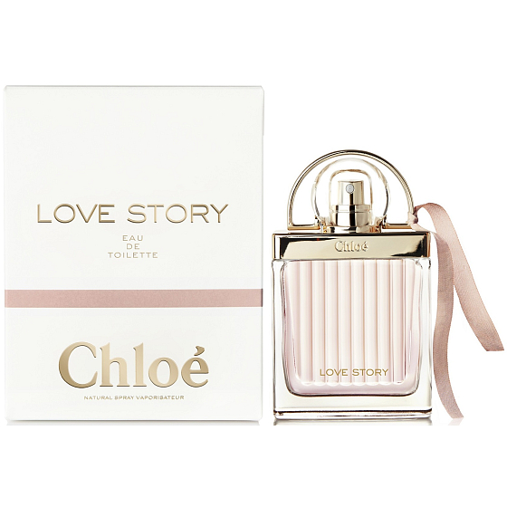 Chloé Love Story Eau de Toilette toaletní voda pro ženy 75 ml