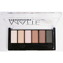 Technic Colour Matte oční stíny 6´s Nudes 24509