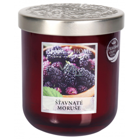 Heart & Home Soczyste morze Sojowa świeca zapachowa średnia aż 30 godzin 115 g
