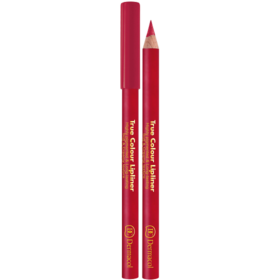 Dermacol True Colour Lipliner drewniana konturowa kredka do ust 01 4 g