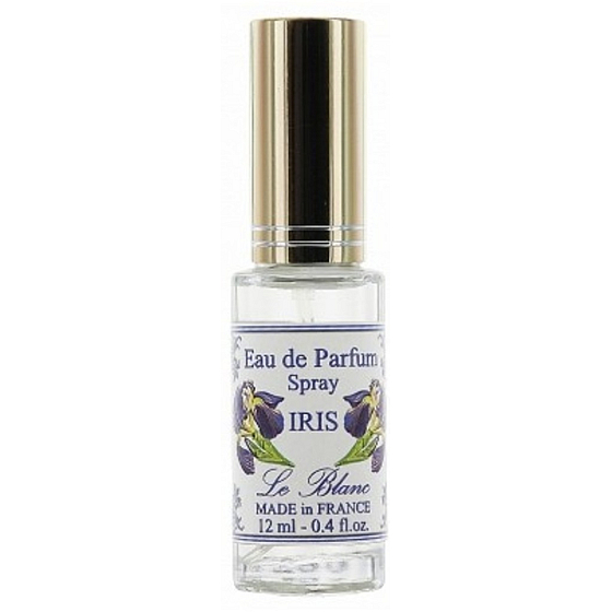 Le Blanc Iris - Kosatec parfémovaná voda pro ženy 12 ml