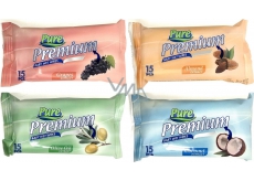 Pure Premium nawilżone chusteczki dla dzieci 15 sztuk