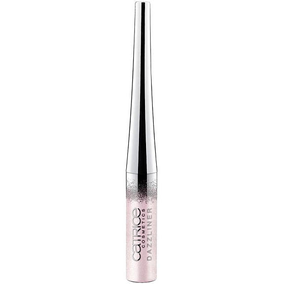 Catrice Dazzle Bomb tekuté oční linky Dazzliner světle růžové C01 Iridescent Eyes 3 ml